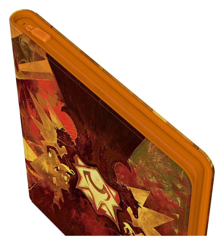 Ultimate Guard Zipfolio 480 Xenoskin Magic: The Gathering "Secretos de Strixhaven" - Lorehold