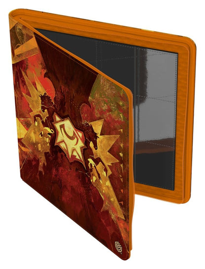Ultimate Guard Zipfolio 480 Xenoskin Magic: The Gathering "Secretos de Strixhaven" - Lorehold