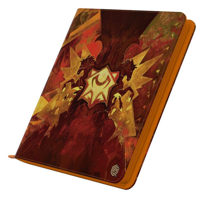 Ultimate Guard Zipfolio 480 Xenoskin Magic: The Gathering "Secretos de Strixhaven" - Lorehold