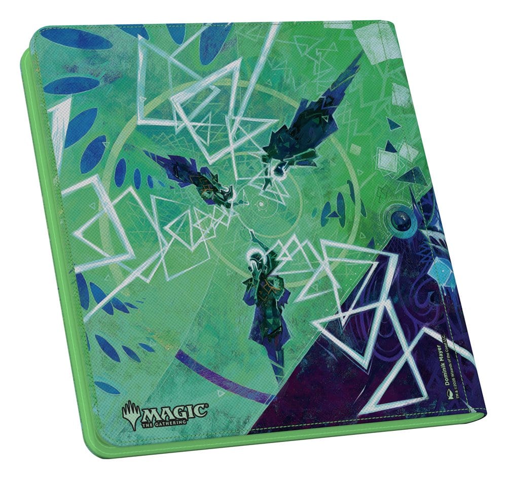 Ultimate Guard Zipfolio 480 Xenoskin Magic: The Gathering "Tajne Strixhavena" - Quandrix
