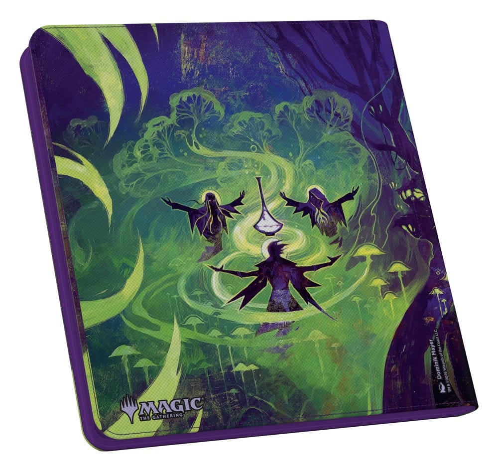 Ultimate Guard Zipfolio 480 Xenoskin Magic: The Gathering "Secretos de Strixhaven" - Witherbloom