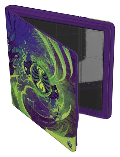 Ultimate Guard Zipfolio 480 Xenoskin Magic: The Gathering "Secretos de Strixhaven" - Witherbloom