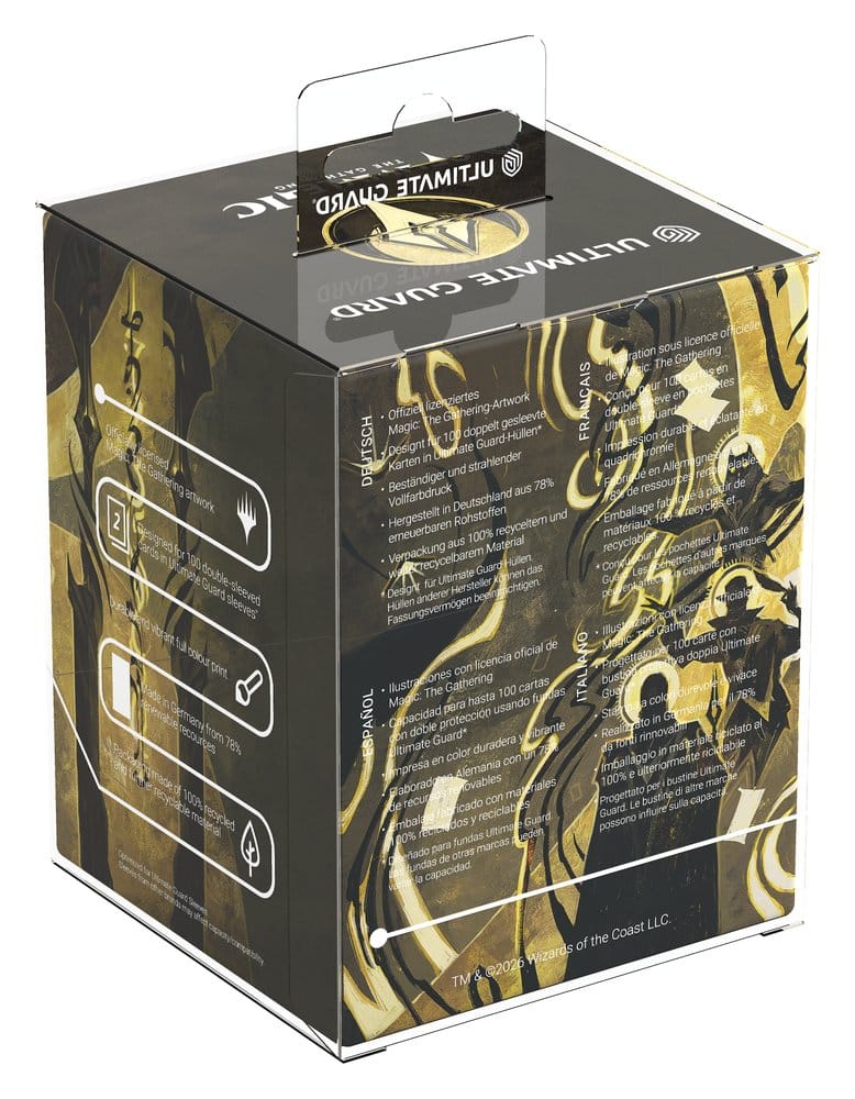Ultimate Guard RTE Boulder 100+ Magic: The Gathering "Tajne Strixhavena" - Silverquill
