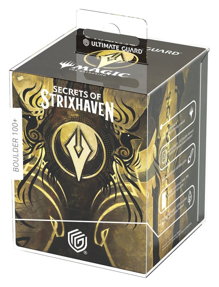 Ultimate Guard RTE Boulder 100+ Magic: The Gathering "Tajne Strixhavena" - Silverquill