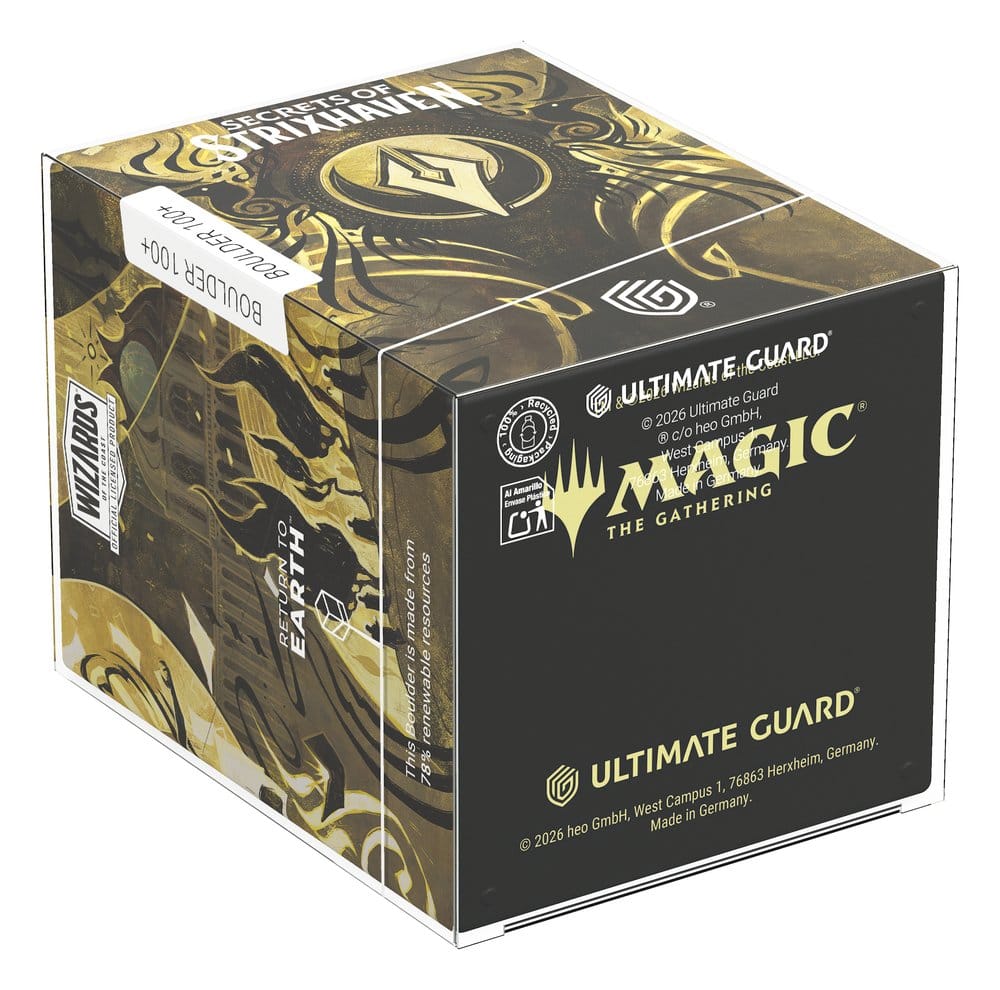 Ultimate Guard RTE Boulder 100+ Magic: The Gathering "Tajne Strixhavena" - Silverquill