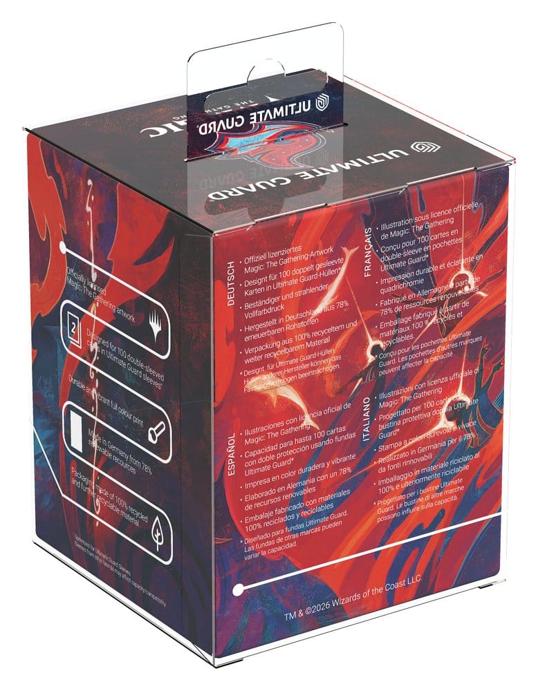 Ultimate Guard RTE Boulder 100+ Magic: The Gathering "Secretos de Strixhaven" - Prismari