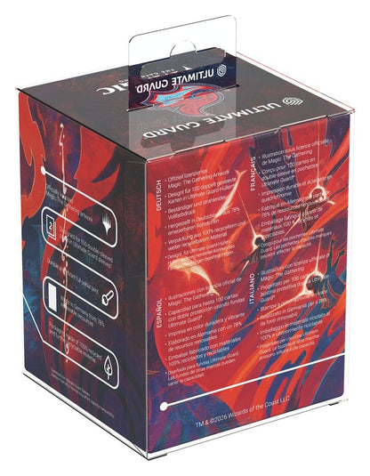 Ultimate Guard RTE Boulder 100+ Magic: The Gathering "Secretos de Strixhaven" - Prismari