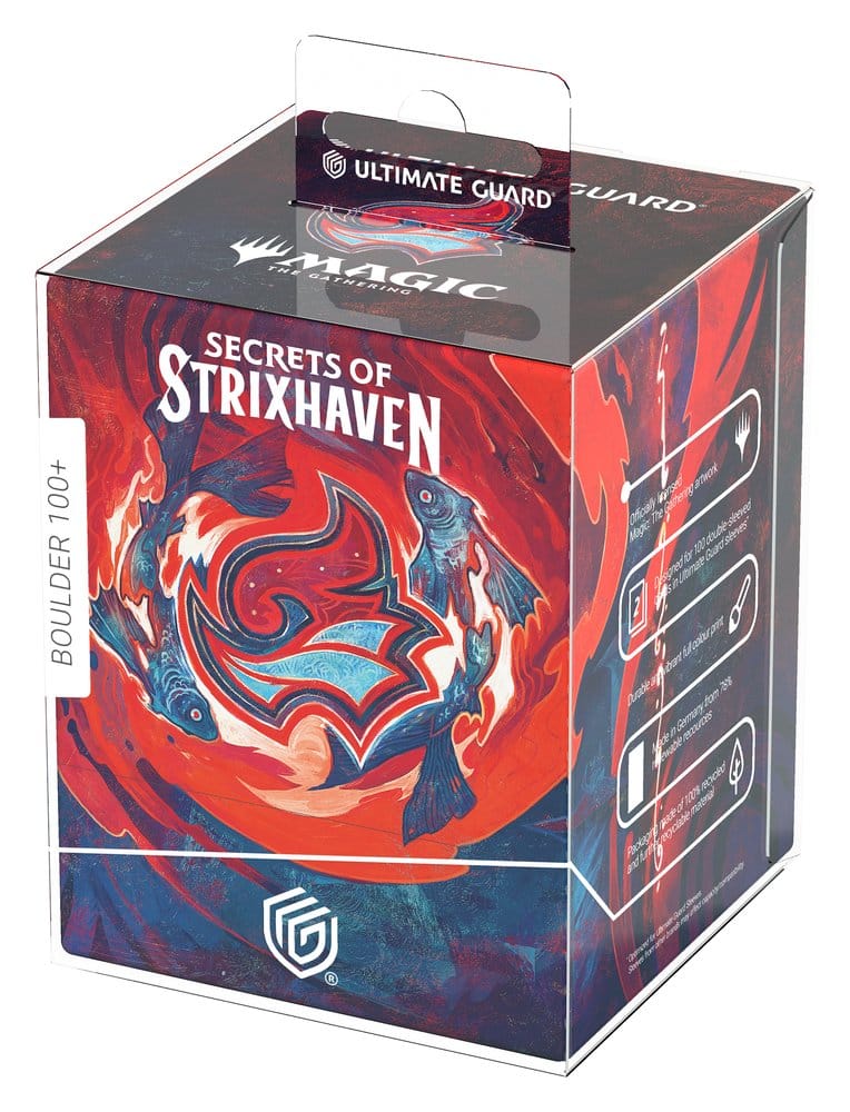 Ultimate Guard RTE Boulder 100+ Magic: The Gathering "Secretos de Strixhaven" - Prismari