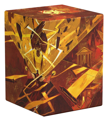 Ultimate Guard RTE Boulder 100+ Magic: The Gathering "Secretos de Strixhaven" - Lorehold