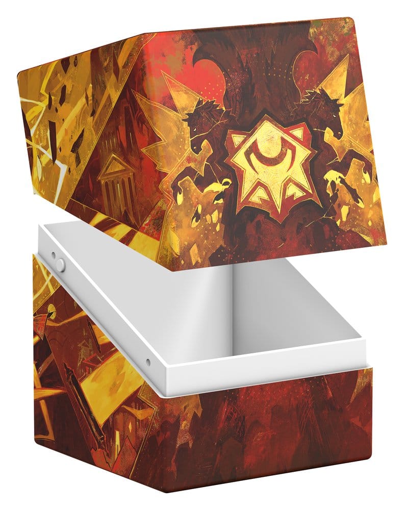 Ultimate Guard RTE Boulder 100+ Magic: The Gathering "Secretos de Strixhaven" - Lorehold
