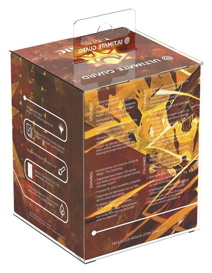 Ultimate Guard RTE Boulder 100+ Magic: The Gathering "Secretos de Strixhaven" - Lorehold
