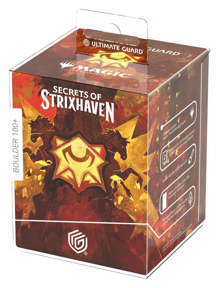 Ultimate Guard RTE Boulder 100+ Magic: The Gathering "Secretos de Strixhaven" - Lorehold