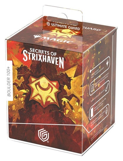 Ultimate Guard RTE Boulder 100+ Magic: The Gathering "Secretos de Strixhaven" - Lorehold