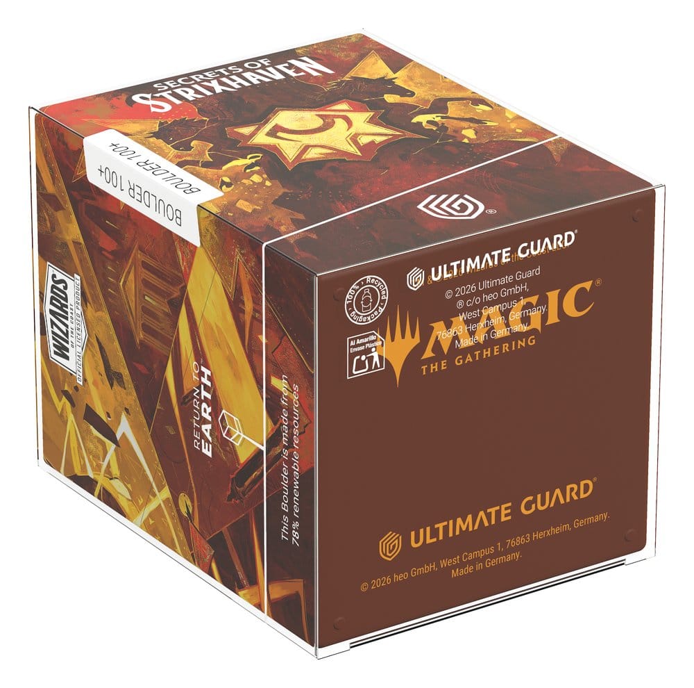 Ultimate Guard RTE Boulder 100+ Magic: The Gathering "Secretos de Strixhaven" - Lorehold
