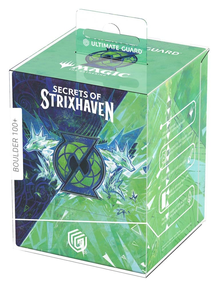 Ultimate Guard RTE Boulder 100+ Magic: The Gathering „Secrets of Strixhaven“ – Quandrix