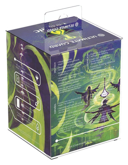 Ultimate Guard RTE Boulder 100+ Magic: The Gathering "Strixhaven'ın Sırları" - Witherbloom