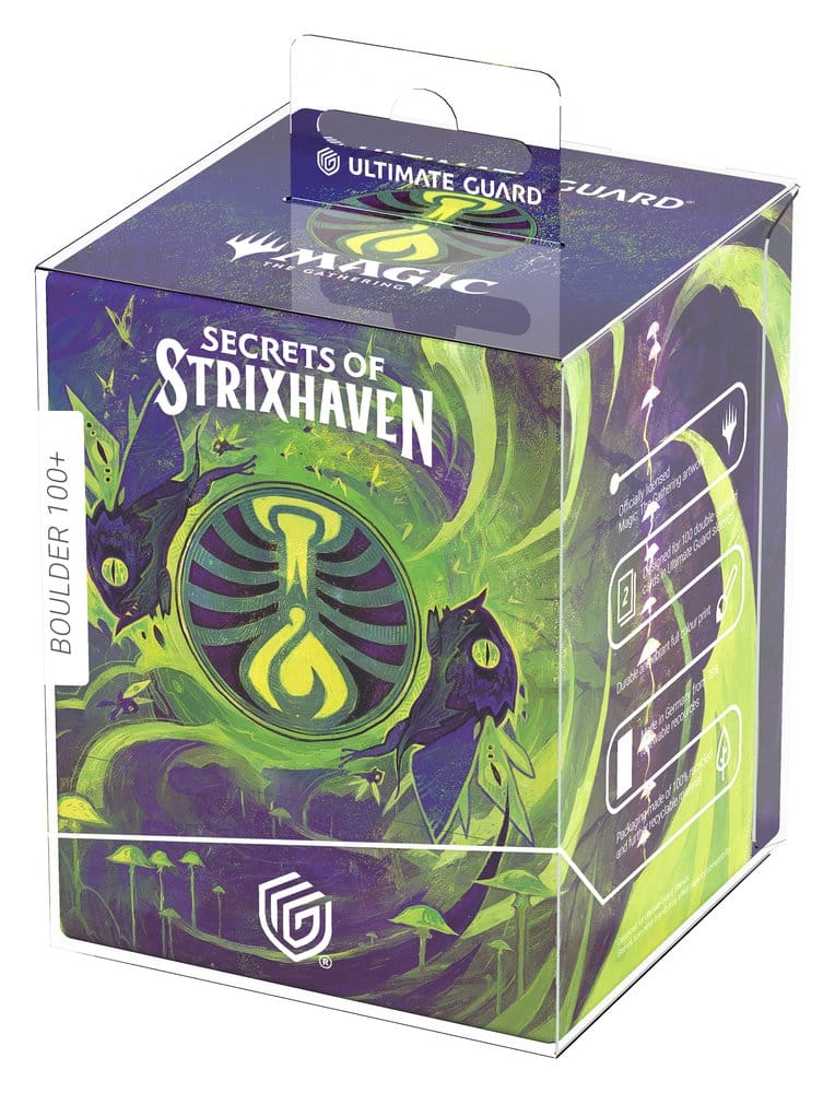 Ultimate Guard RTE Boulder 100+ Magic: The Gathering "Strixhaven'ın Sırları" - Witherbloom