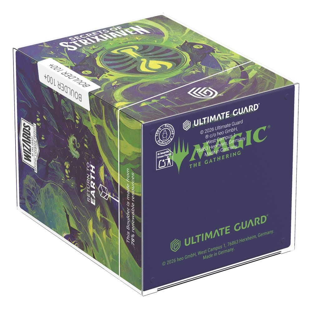 Ultimate Guard RTE Boulder 100+ Magic: The Gathering "Strixhaven'ın Sırları" - Witherbloom