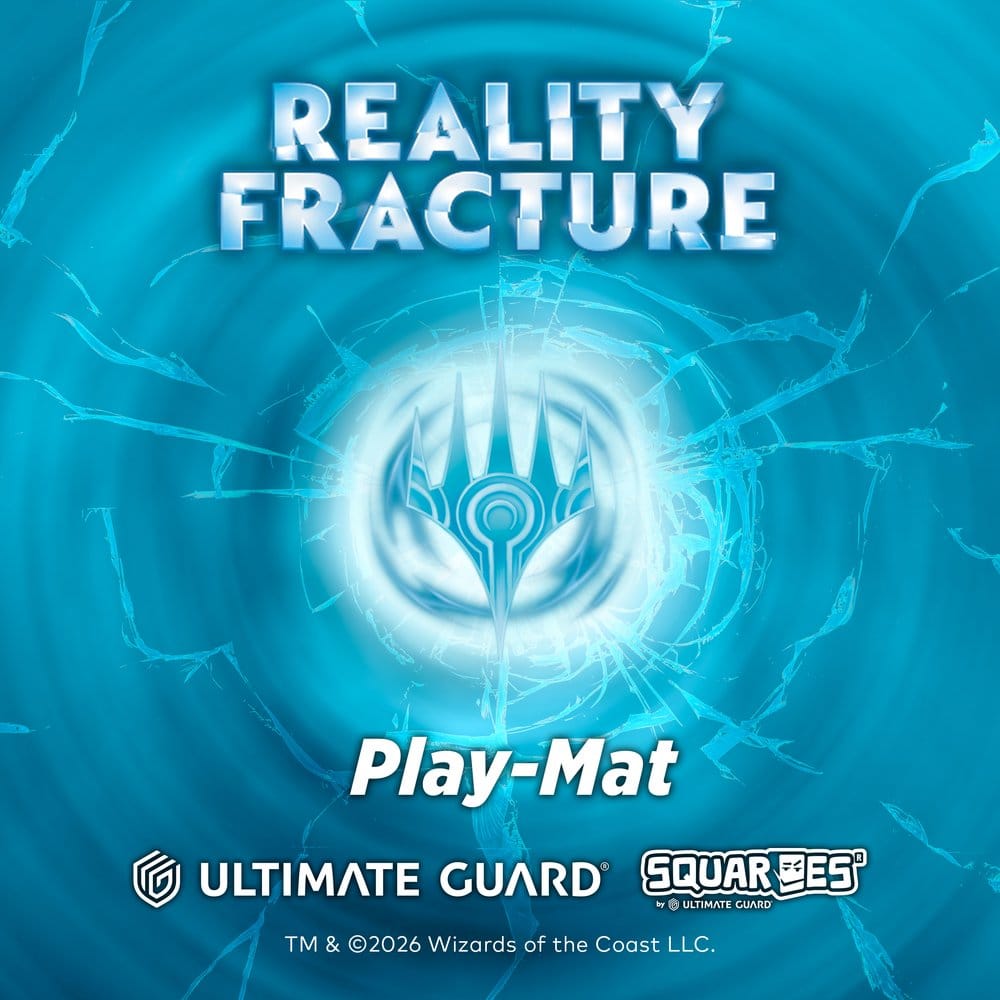 Ultimate Guard Speelmat Magic: The Gathering "Reality Fracture" - Rood Zeldzaam 1
