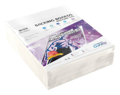 Ultimate Guard Comic Backing Boards (100) - Magazine Size