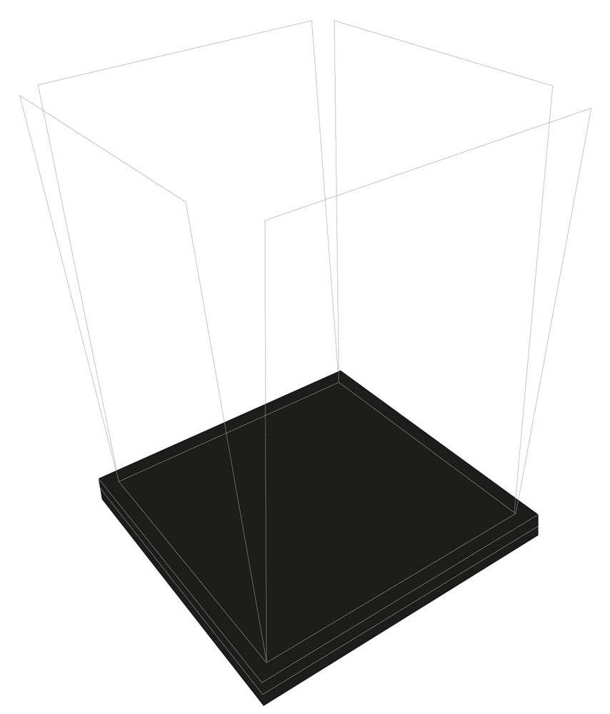 4 yan panelli Ultimate Guard Superreme ekran vaka genişletme paketi