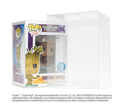 Ultimate zaštitni slučaj čuvara za Funko Pop! ™ (40) - Standard