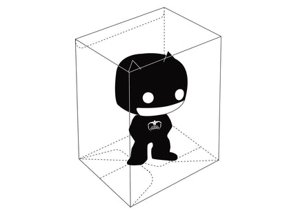 Ultimate zaštitni slučaj čuvara za Funko Pop! ™ (40) - Standard