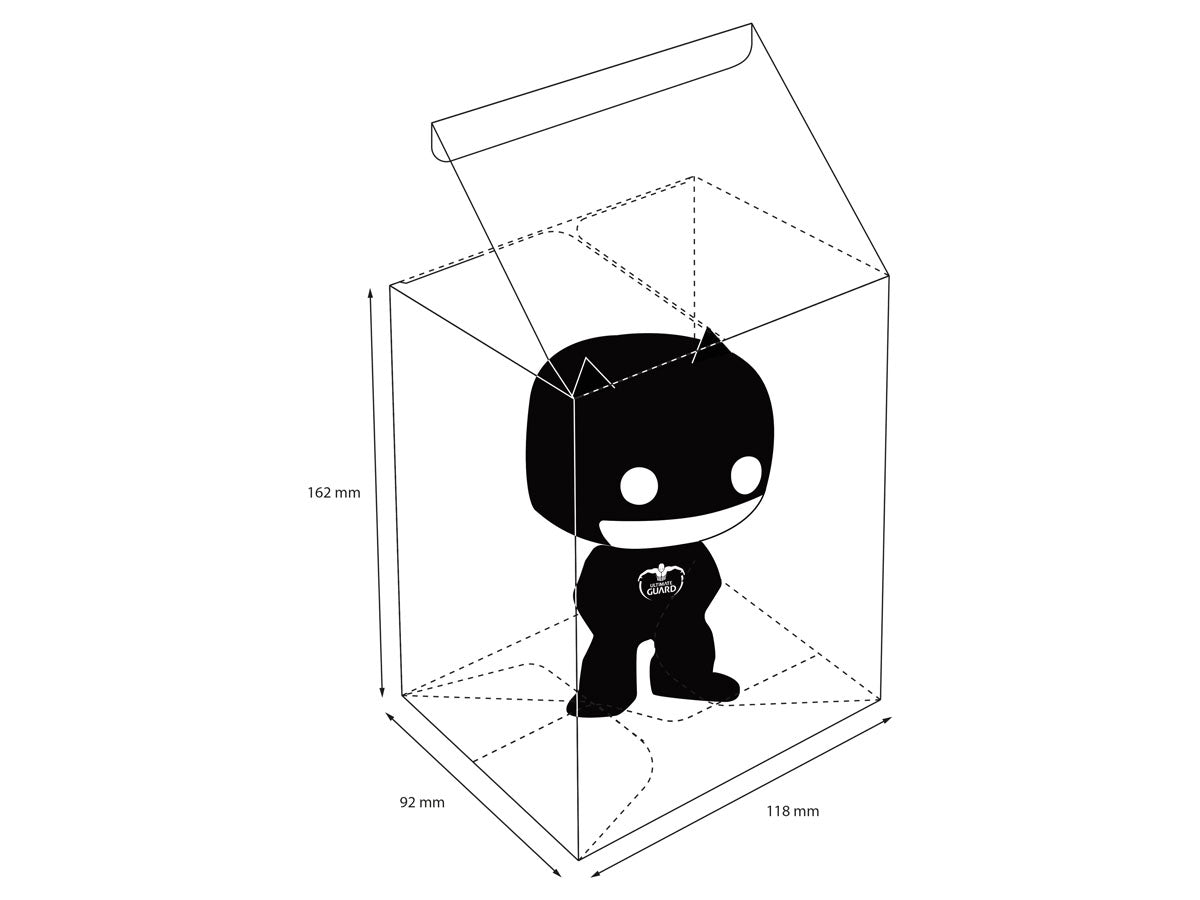 Ultimate zaštitni slučaj čuvara za Funko Pop! ™ (40) - Standard