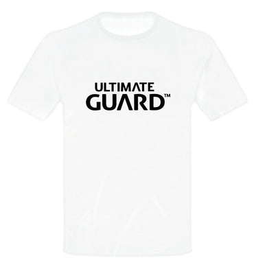 Ultimate Guard T-Shirt Wordmark White