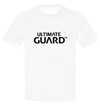 Ultimate Guard T-Shirt Wordmark White