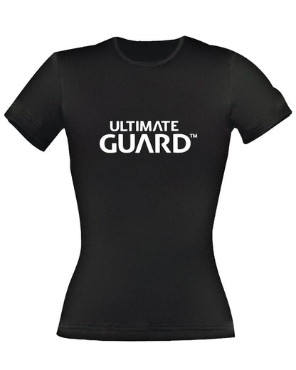 Ultimate vakt damer t-shirt ordmärke svart