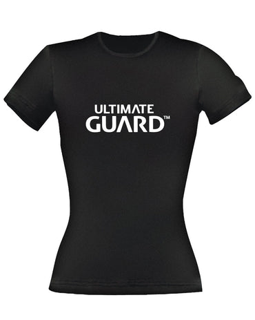 Ultimate Guard Ladies T-Shirt Wordmark Black