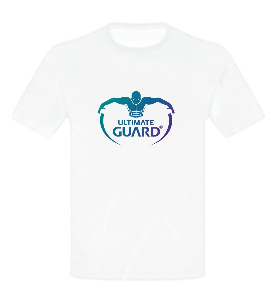 Camiseta Ultimate Guard Logo Blanco