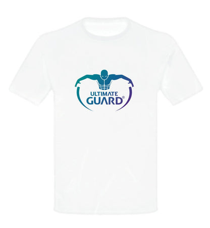 Camiseta Ultimate Guard Logo Blanco