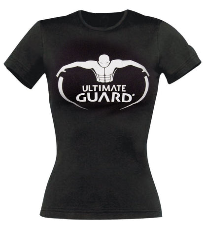 Ultimate Guard Ladies T-Shirt Logo Black