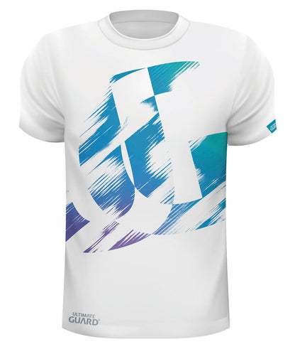 Ultimate Guard T-Shirt UG Distressed White