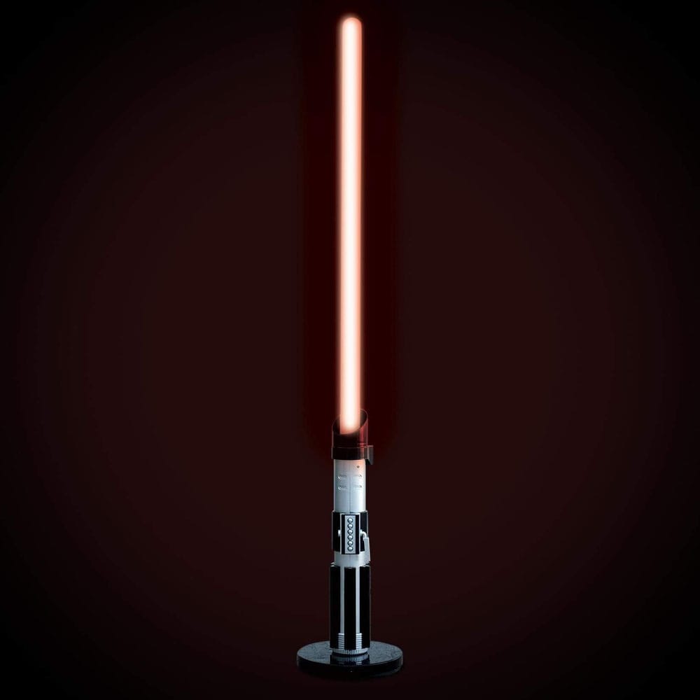Lampada da terra Star Wars Darth Vader spada laser 152 cm