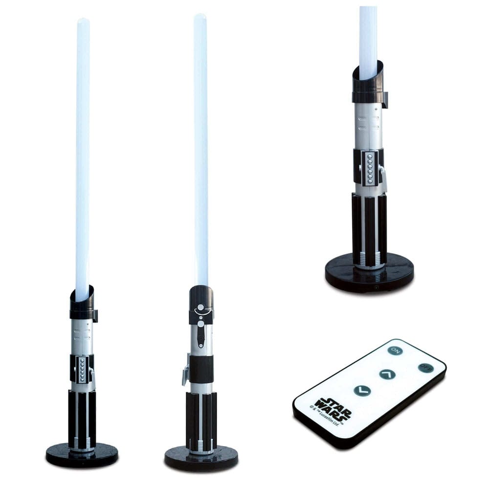 Lampada da terra Star Wars Darth Vader spada laser 152 cm