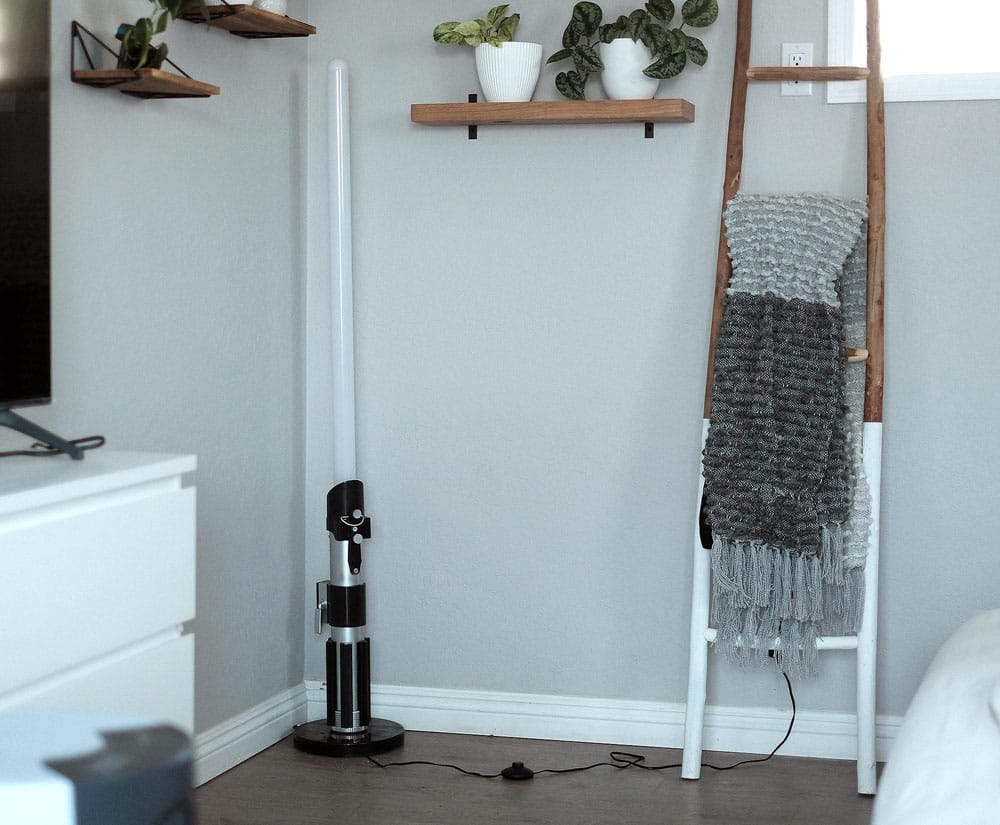 Star Wars Lampadaire Dark Vador sabre laser 152 cm