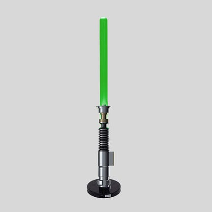 Star Wars Lampa Luke Skywalker Return Of The Jedi Green Lightsaber 59 cm