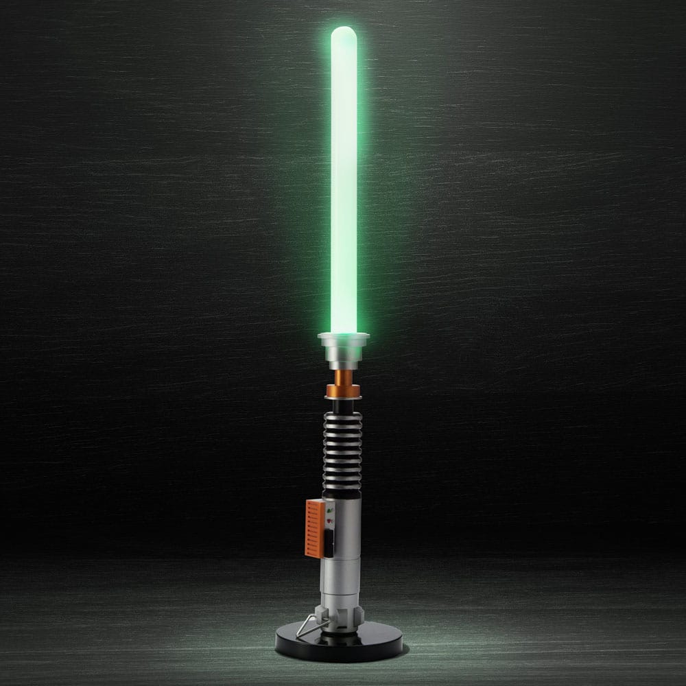 Star Wars Lampa Luke Skywalker Return Of The Jedi Green Lightsaber 59 cm