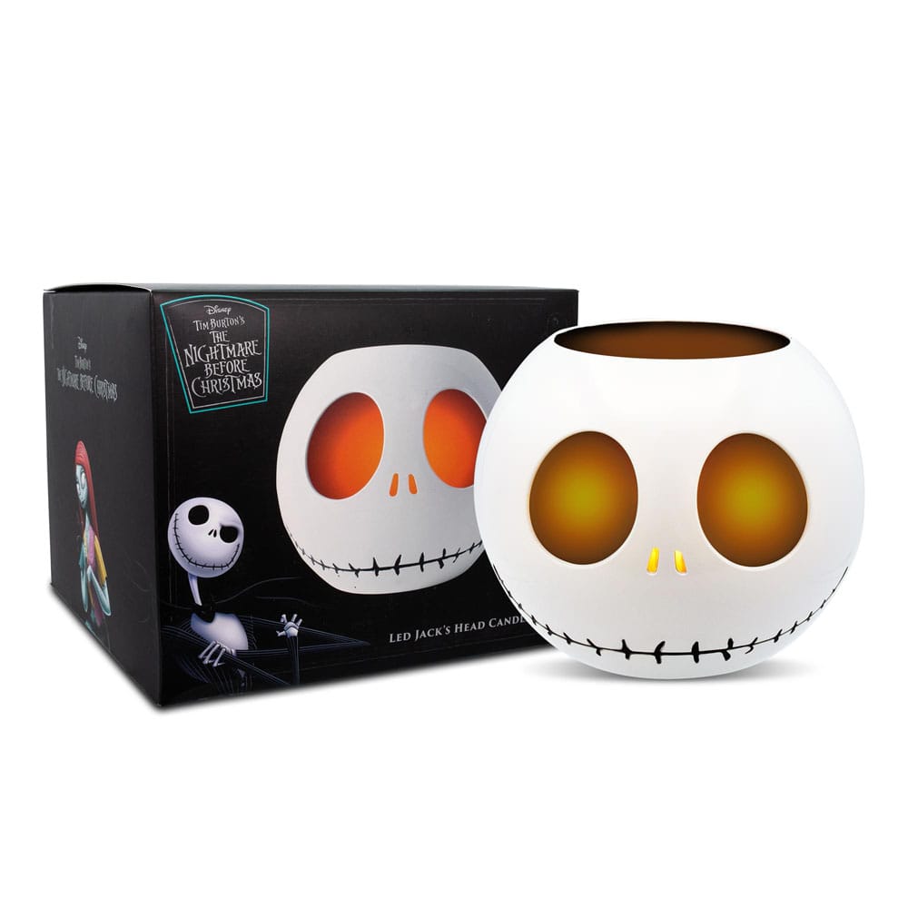 Die Nightmare Before Christmas LED-Kerze Jack Skellington