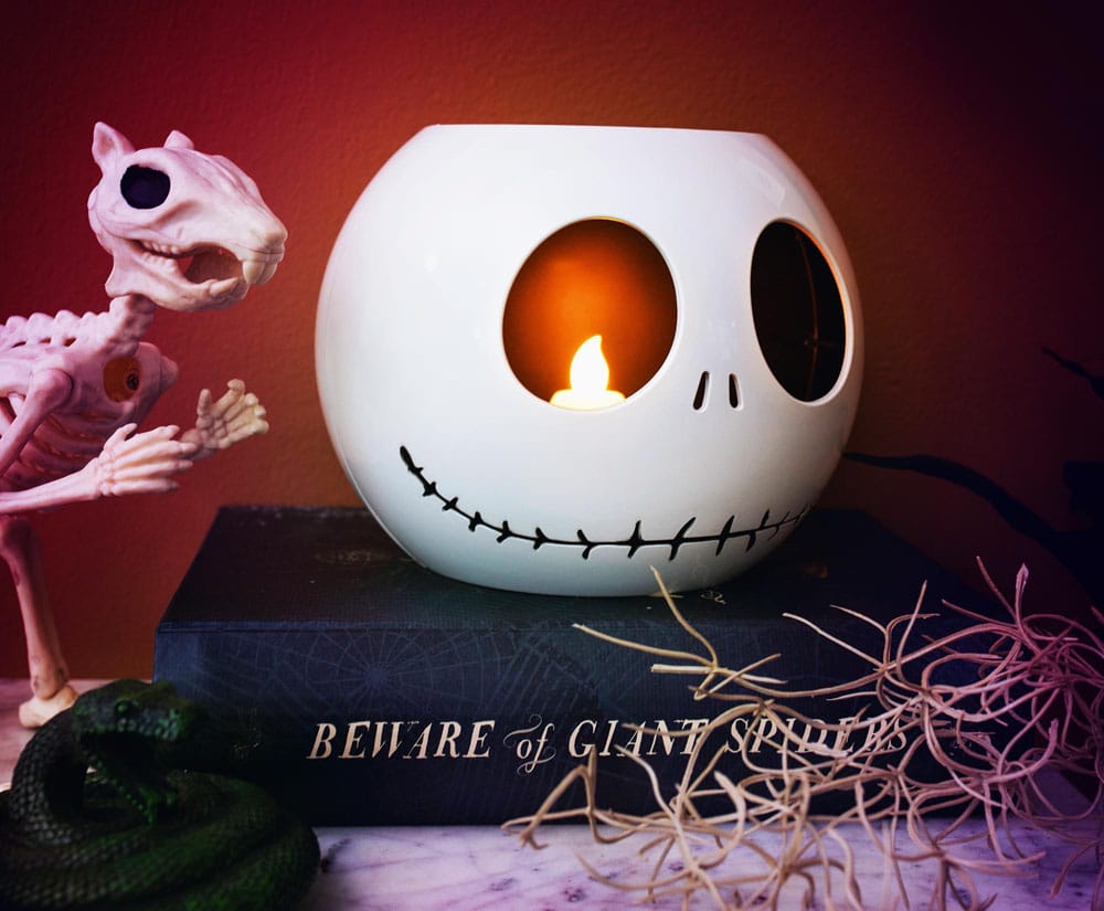Die Nightmare Before Christmas LED-Kerze Jack Skellington