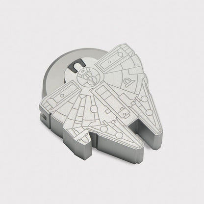 Yıldız Savaşları Pizza Kesici Millennium Falcon