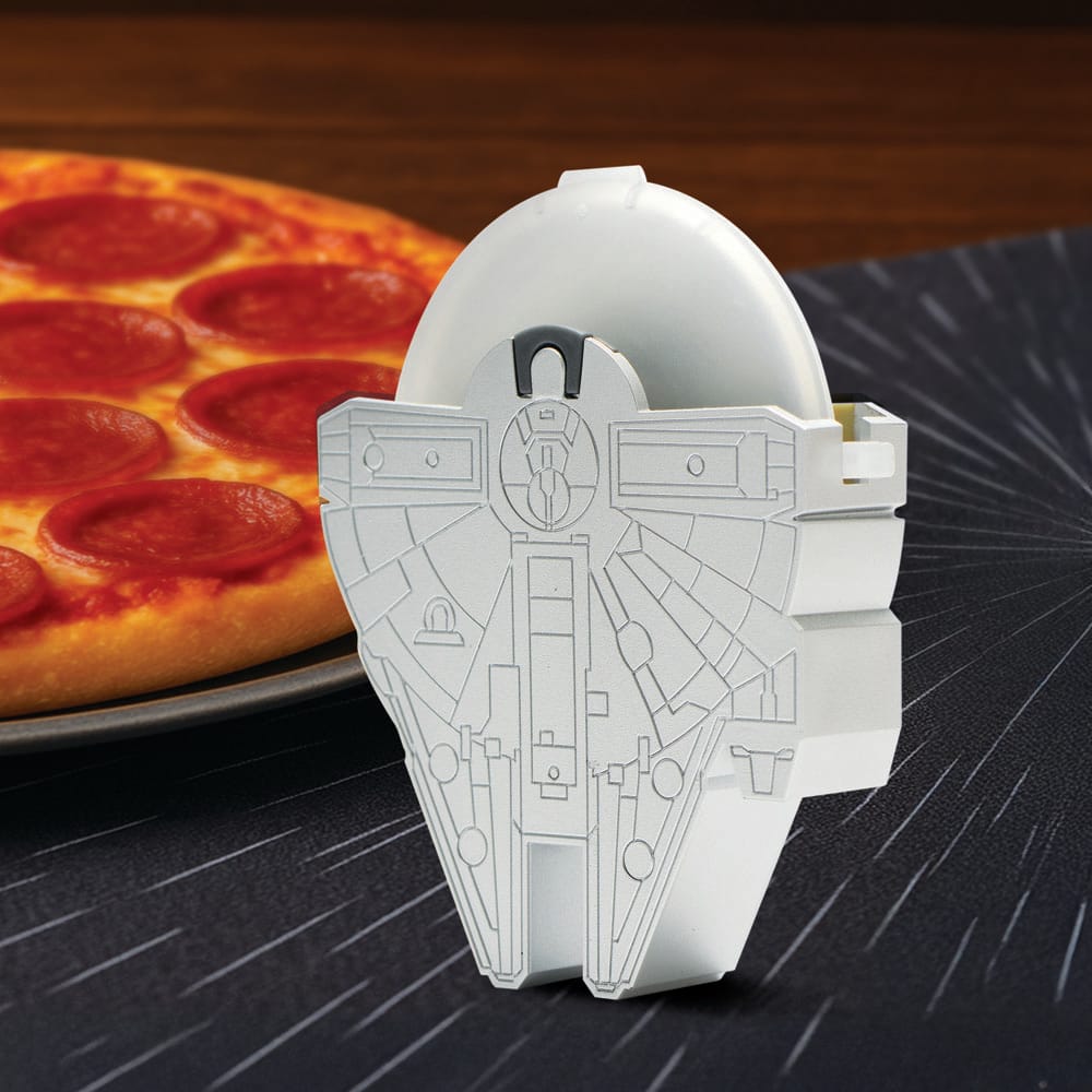 Yıldız Savaşları Pizza Kesici Millennium Falcon