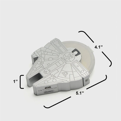 Yıldız Savaşları Pizza Kesici Millennium Falcon
