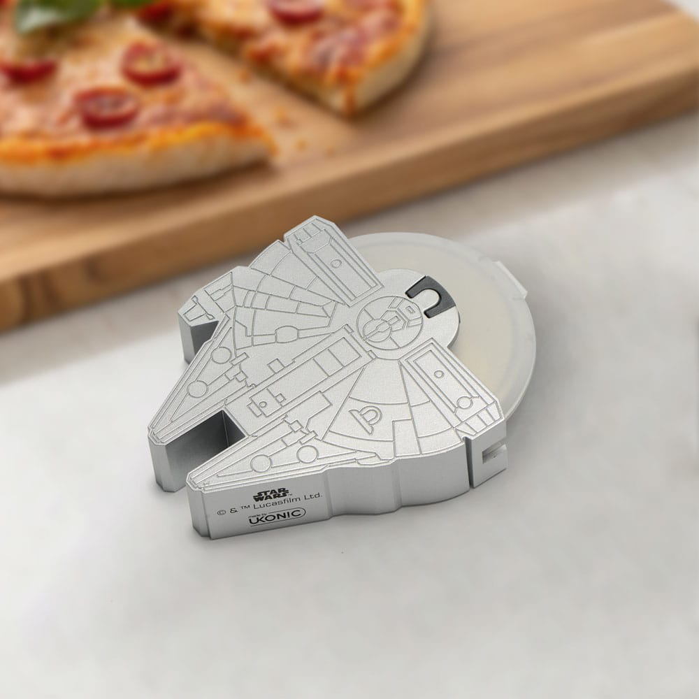 Coupe-pizza Star Wars Faucon Millenium