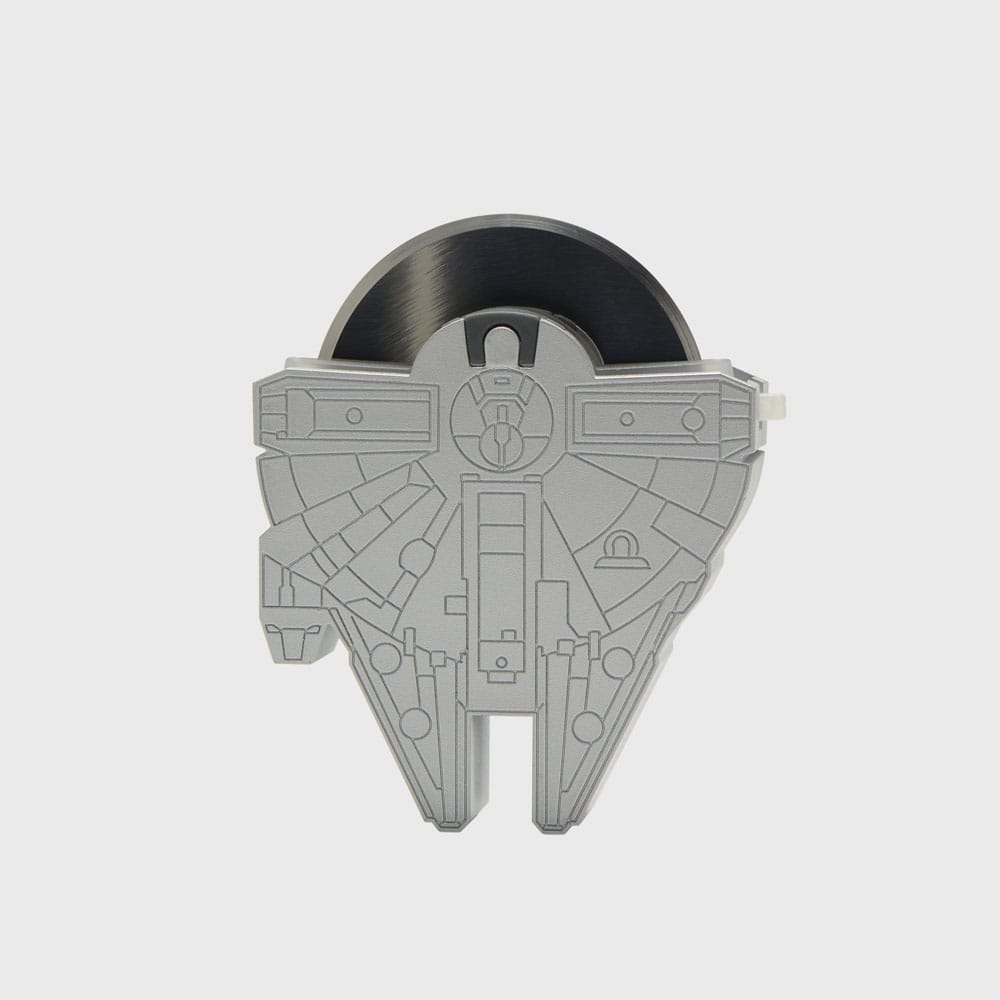 Coupe-pizza Star Wars Faucon Millenium