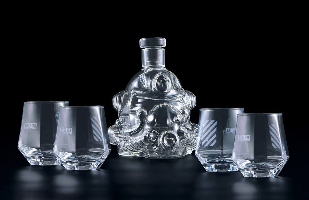 Fallout Decanter 5 Parça Set T-51