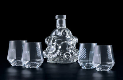 Fallout Decanter 5 Parça Set T-51